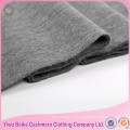 Bestseller OEM-Qualität warme Wolle Schal weiß schwarz